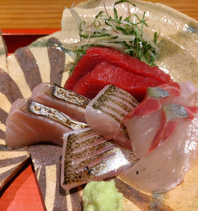日本料理と日本酒 恵史